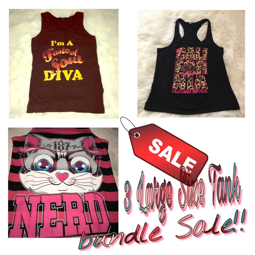 💕💕💕3 Tank Top Bundle 💕💕💕